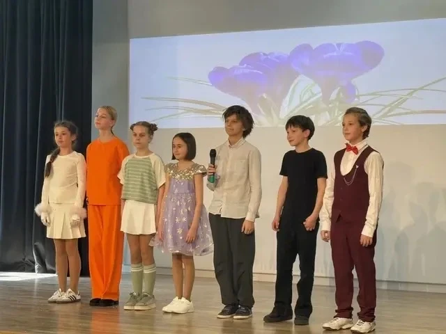 🎶 «Fruehlingskonzert»: Встречаем весну с музыкой! 🌸  24 марта в здании на Новинском бульваре прошёл 