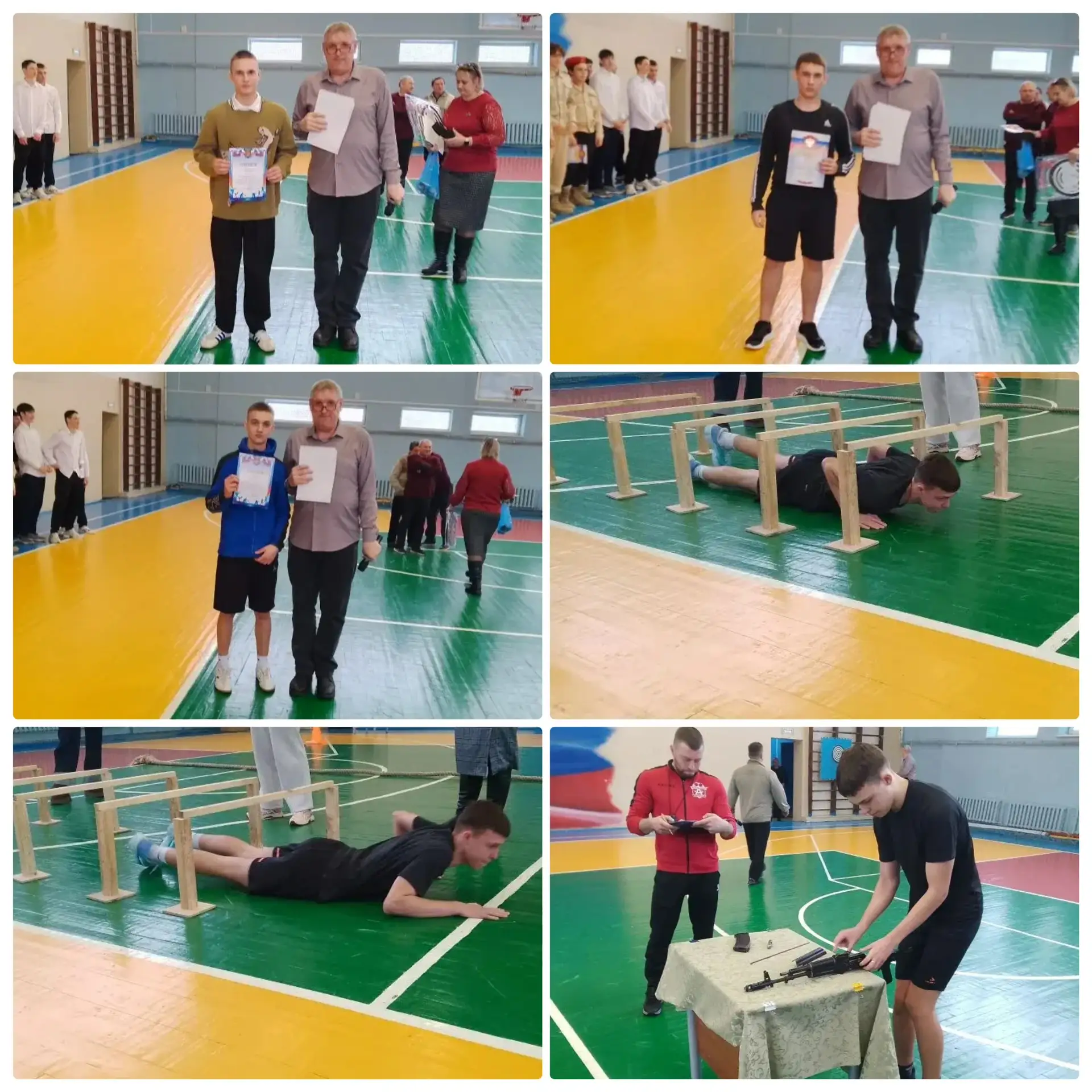 На  соревнованиях «А ну-ка, парни!», ученики нашей школы "Богатыри", представили нашу ш...