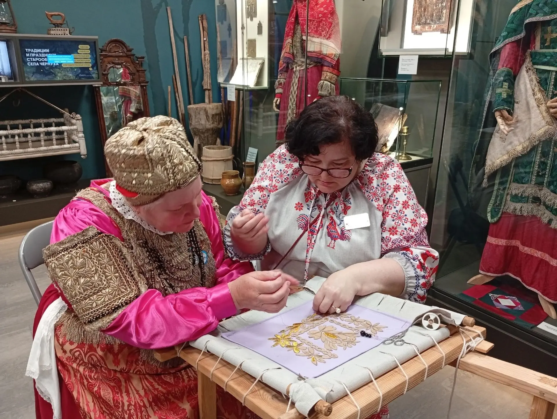 16 ма я в музее "Природа"села Чернухи прошла ежегодная акция "Ночь музеев". В Год единс...