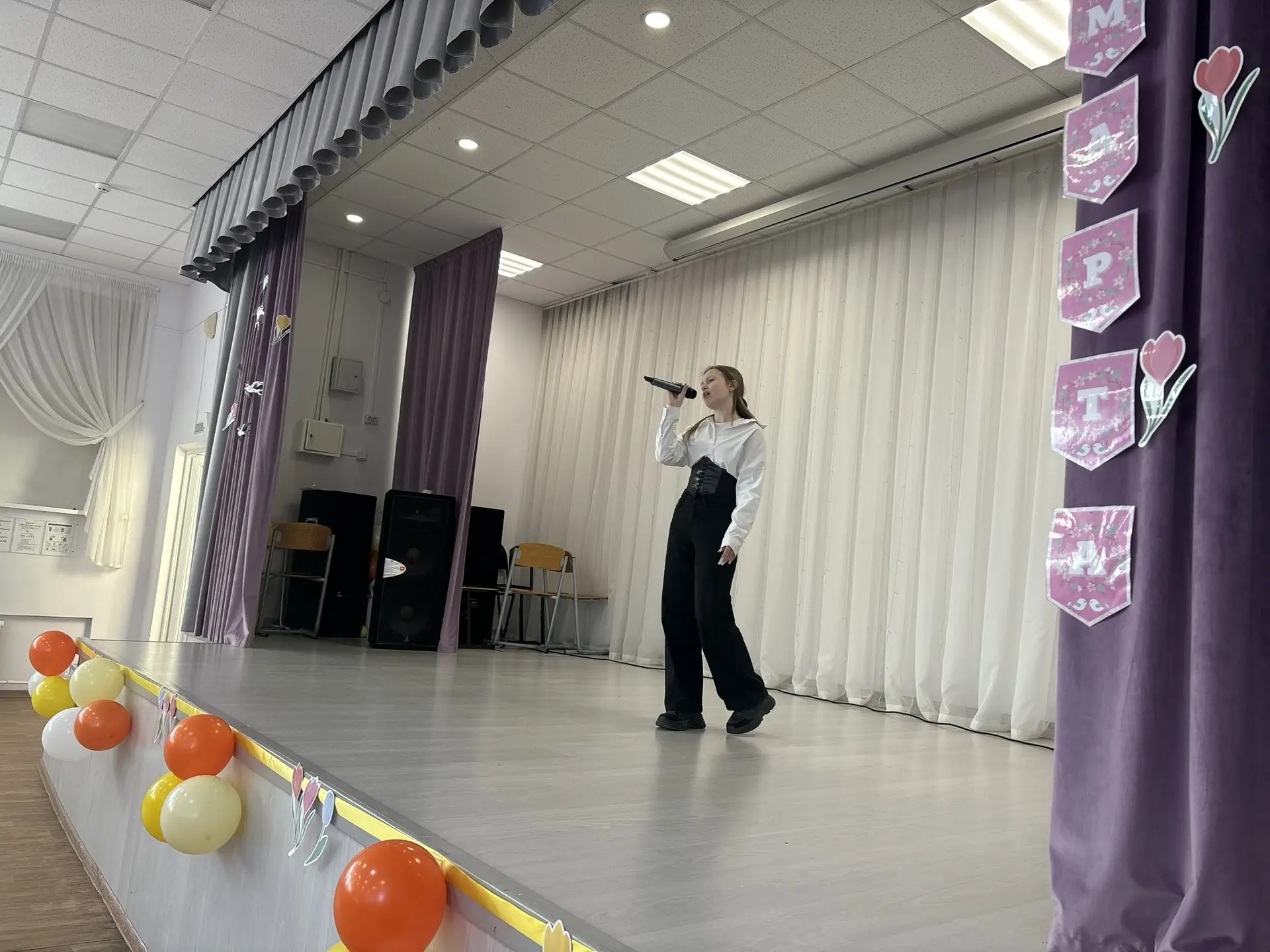 #СОБЫТИЯИНОВОСТИШКОЛЫ27 🌸 Весенний праздник красоты и таланта! В нашей школе состоялся яркий и незаб