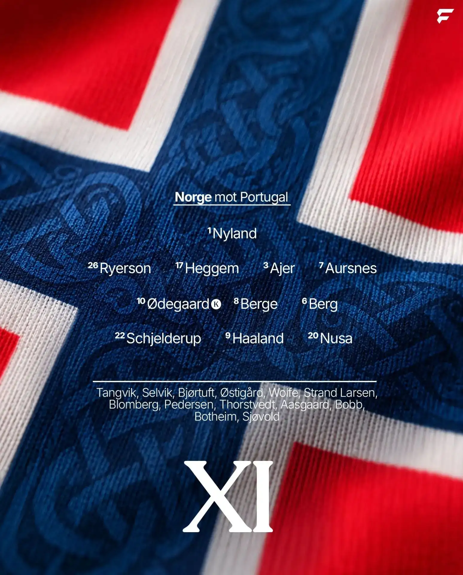 🇳🇴 НОРВЕГИЯ - ПОРТУГАЛИЯ 🇵🇹
