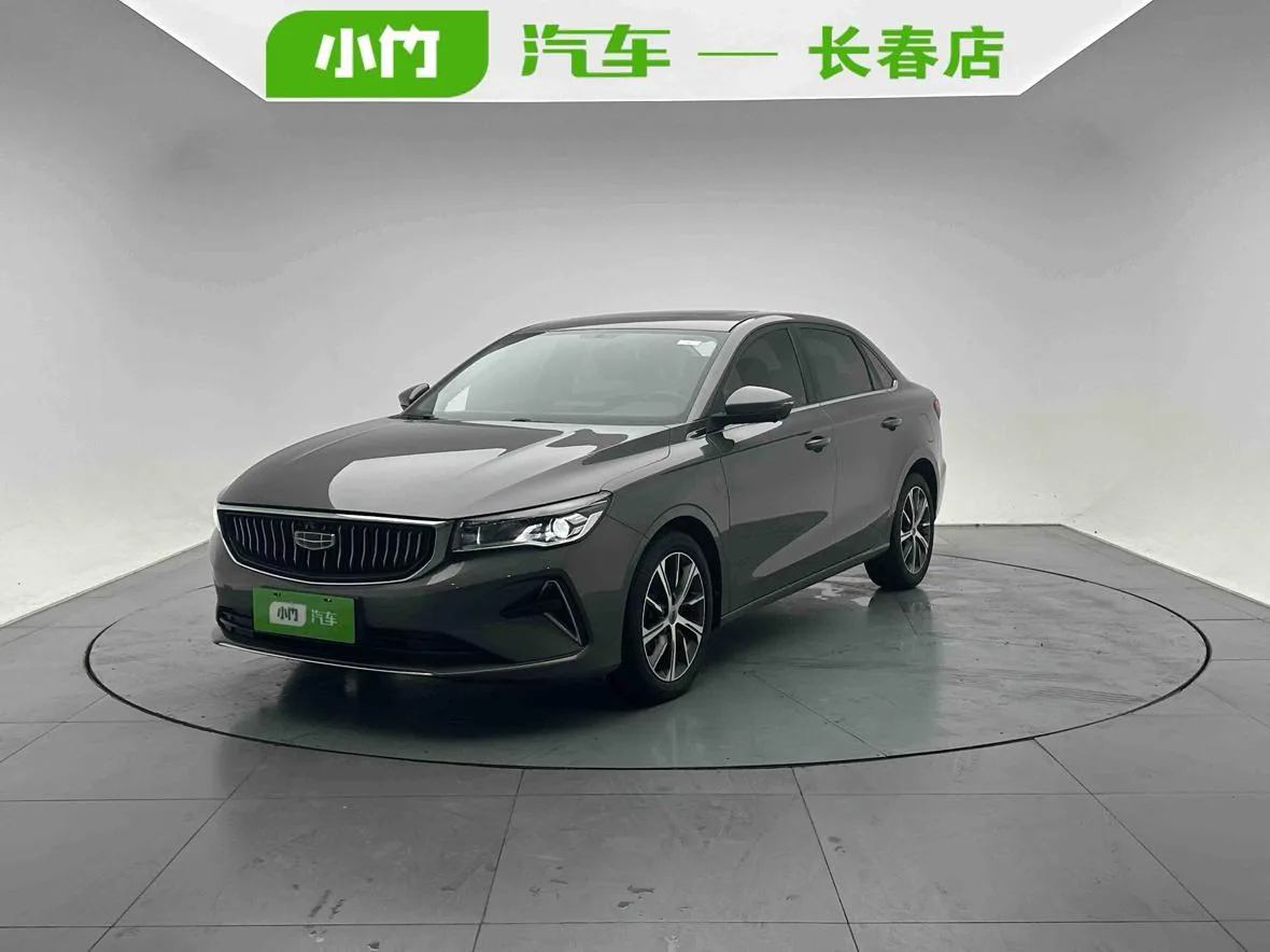 #Geely #GeelyEmgrand