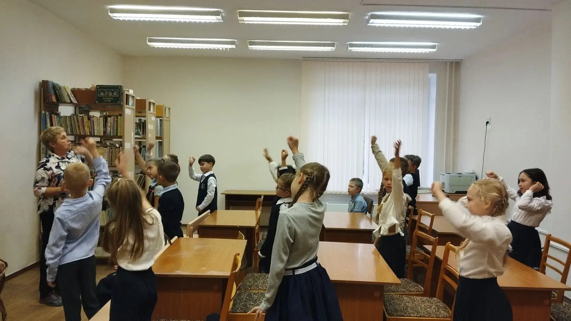 Экскурсия в книжный дом