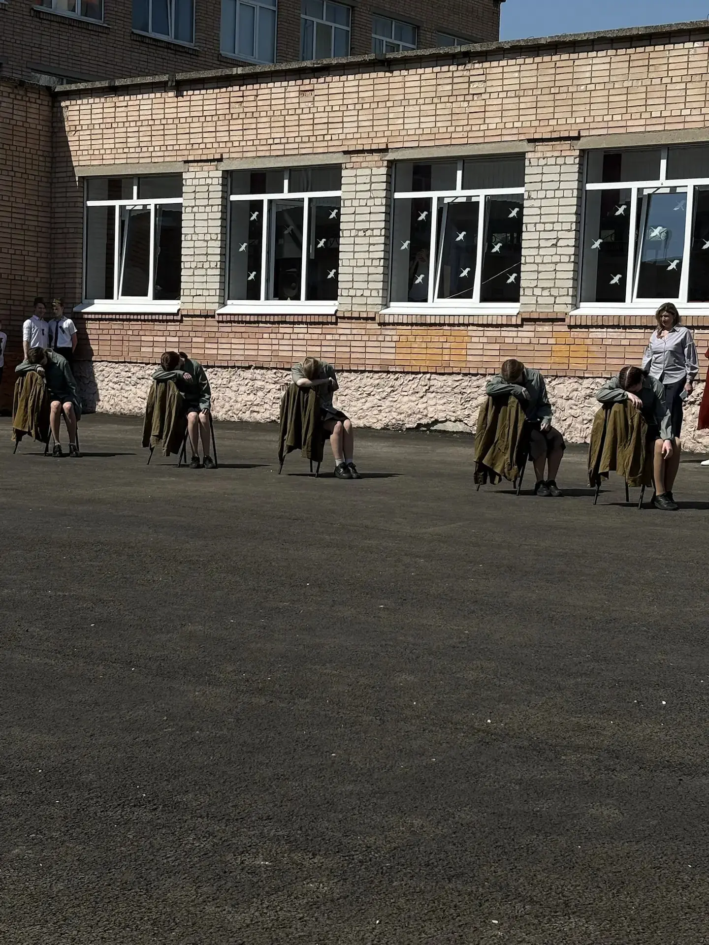 В огне ковалась победа 🕯