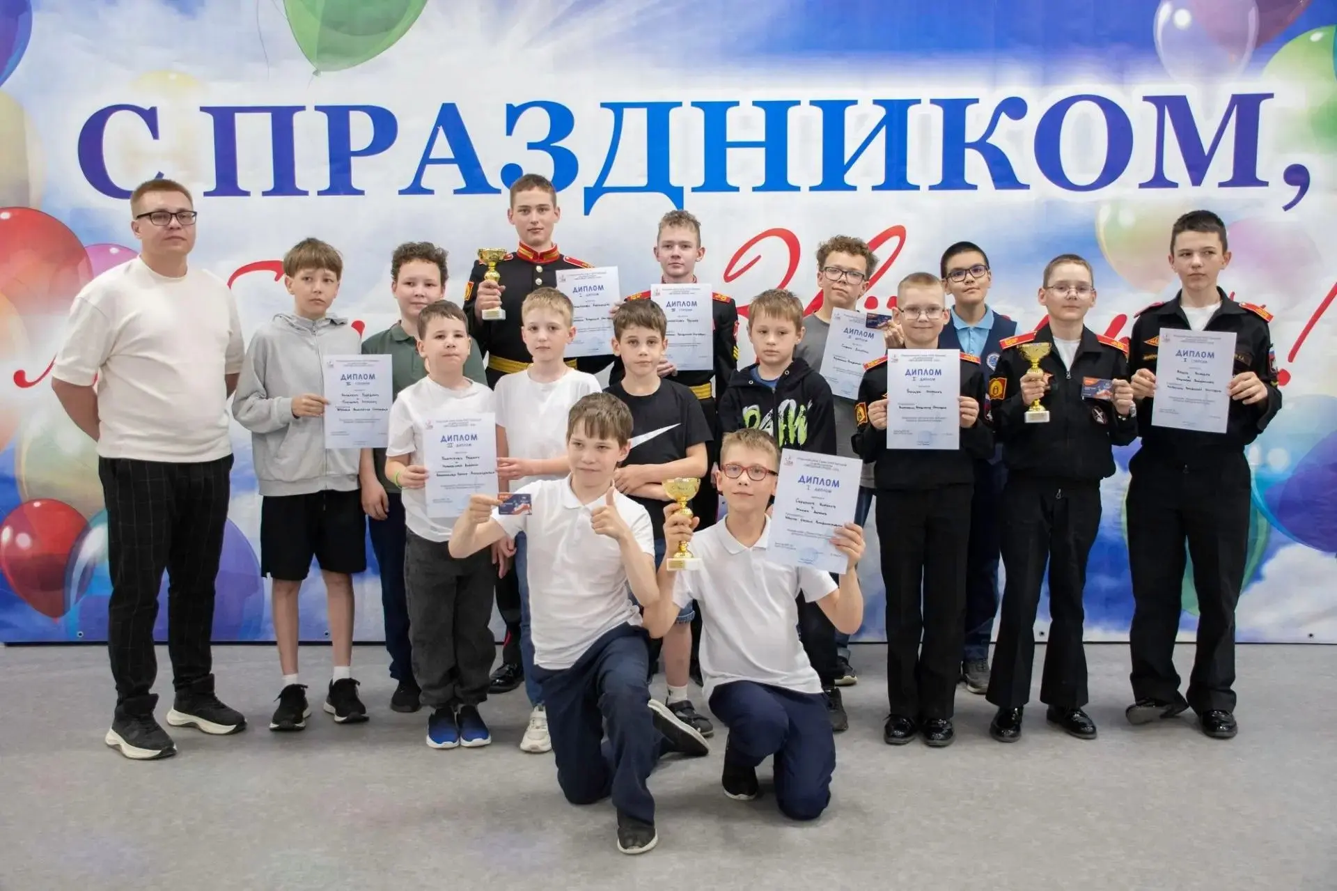 🏆Победа в Открытом кубке по робототехнике: «Инженеры будущего» на высоте!

Наши обучающиеся из объе