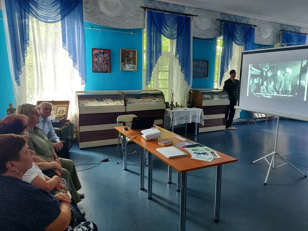 О трудовых подвигах жителей российских городов 
В Музее истории состоялся просмотр нескольких коротк