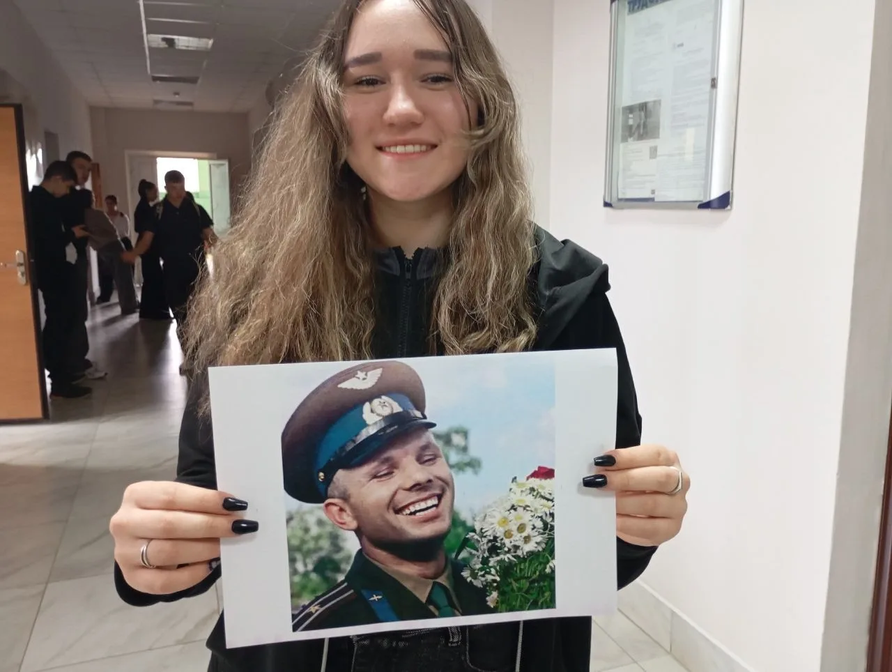 Улыбка, которая покорила космос 🚀😁  Знаете, что объединяет первого космонавта Земли и наших ребят из