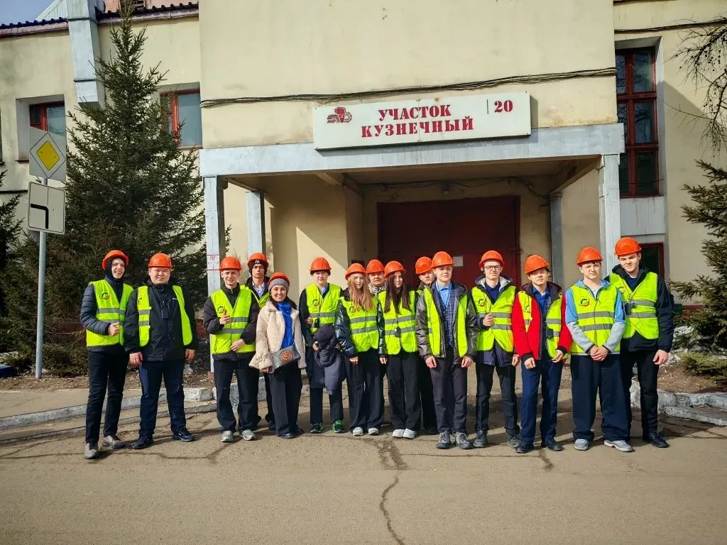 🏭 Инженерный класс — на передовой производства! За одно посещение наши школьники охватили полный цик