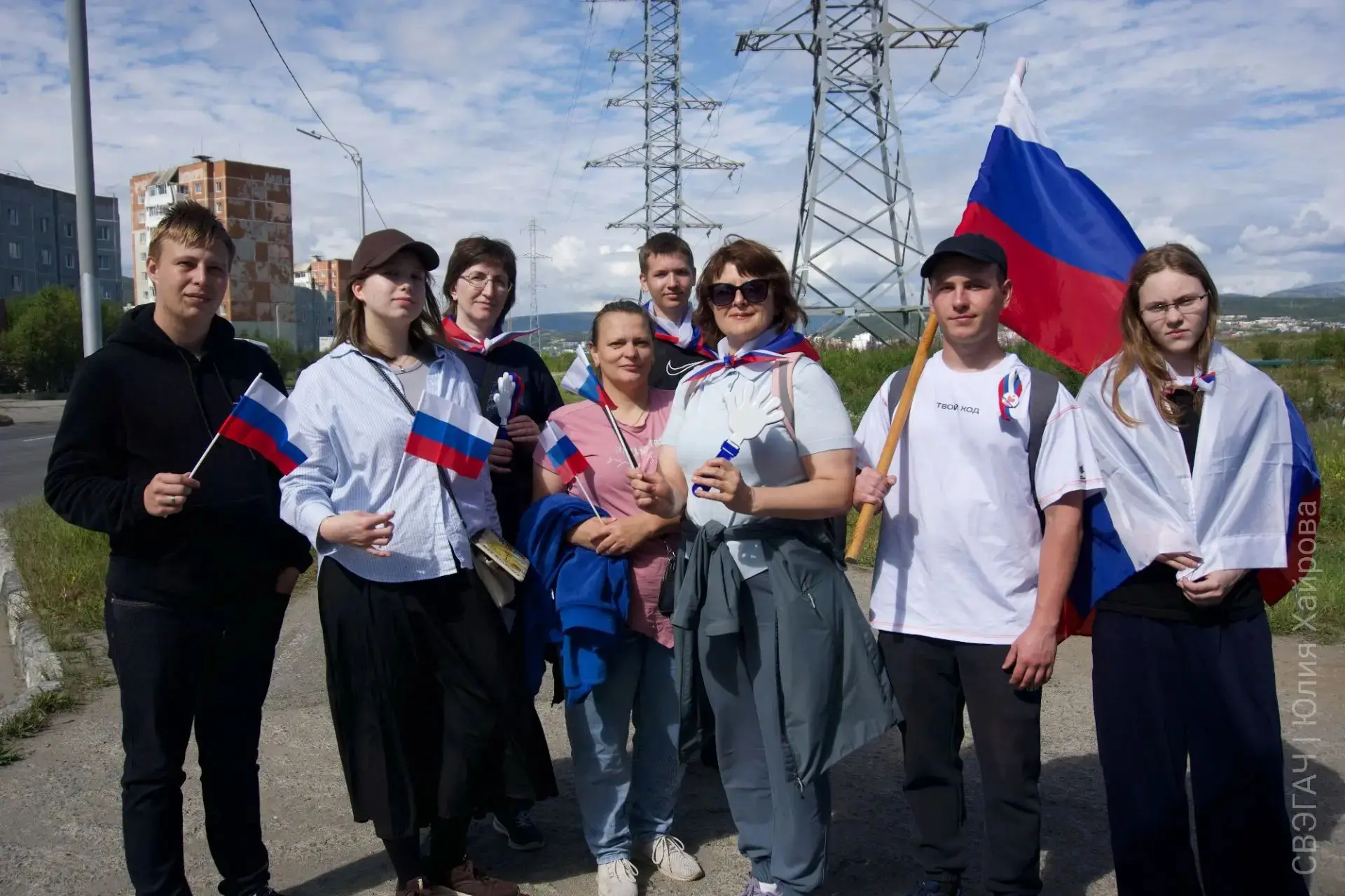 🇷🇺 Гордость за флаг, единство в движении!