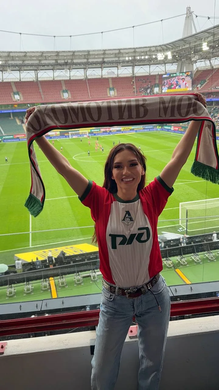 Ани Лорак на репетиции