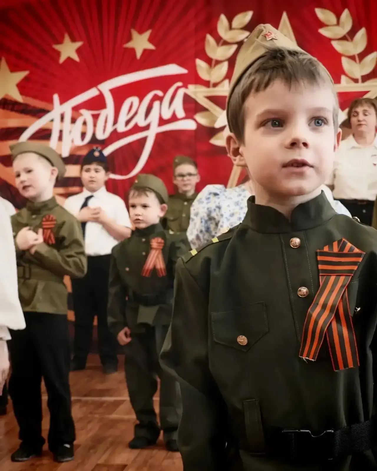 А вот так прошёл День Победы в дошкольных группах Школы Ломоносова.  #ДОНМ #ШколаЛомоносова #Школа15