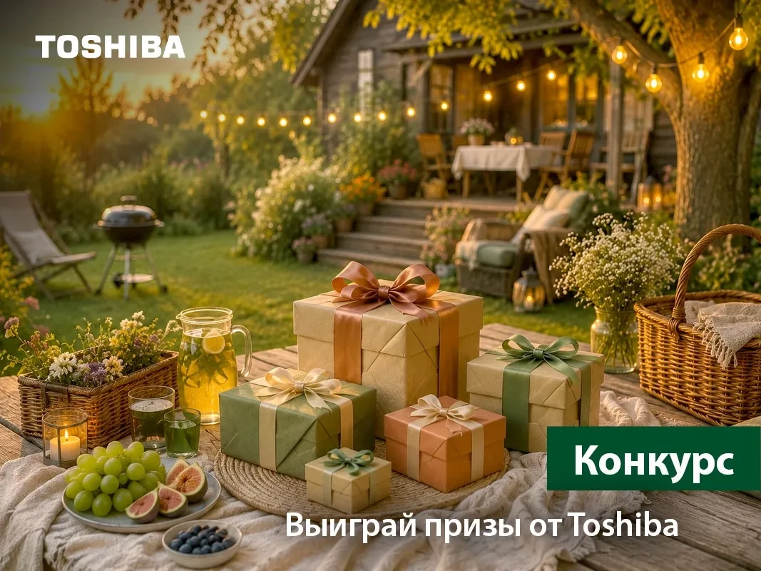 🎁 Конкурс Toshiba