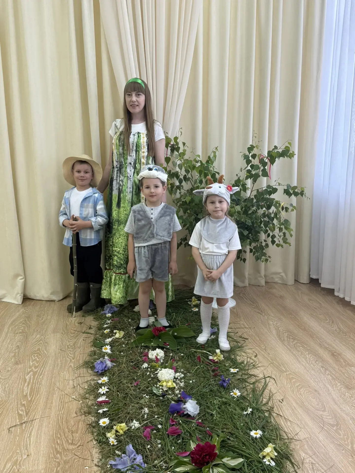✨В детском саду №4 состоялось светлое и радостное торжество – празднование Дня Святой Т...