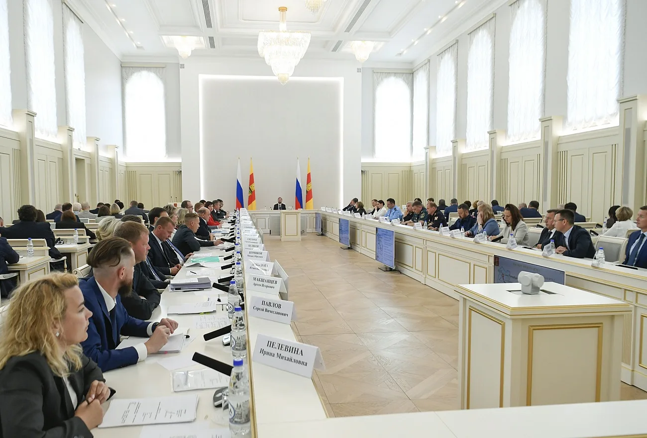 24 августа на заседании Правительства Тверской области под руководством главы региона В...