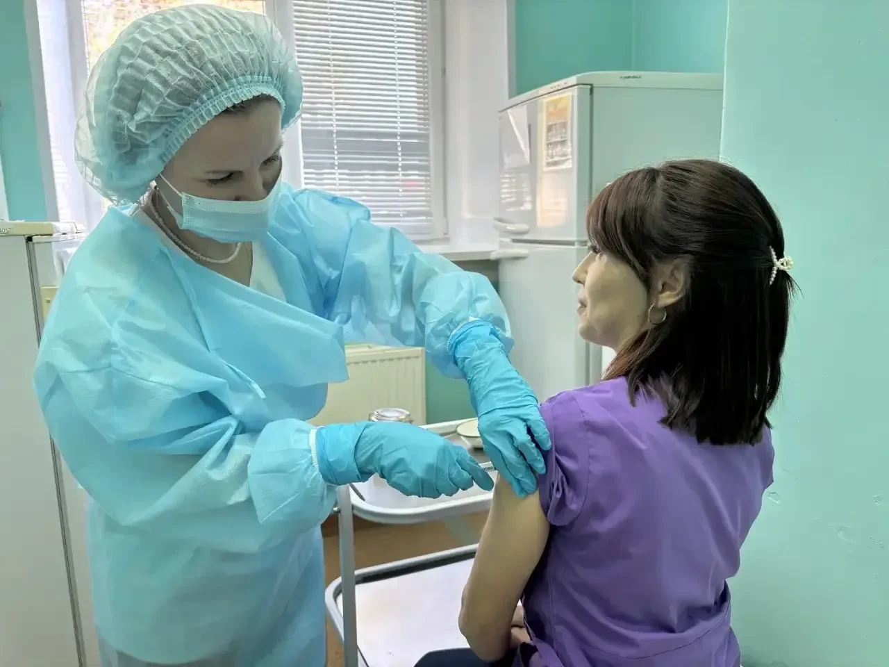 💉 Внимание! Началась вакцинация от гриппа! 🛡️