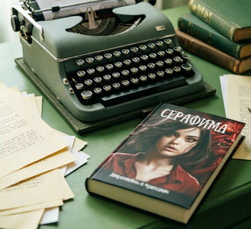 Доброго утра, дорогие читатели!

Сегодня выложила 27-ю главу «Серафимы». И наконец могу ответить на 