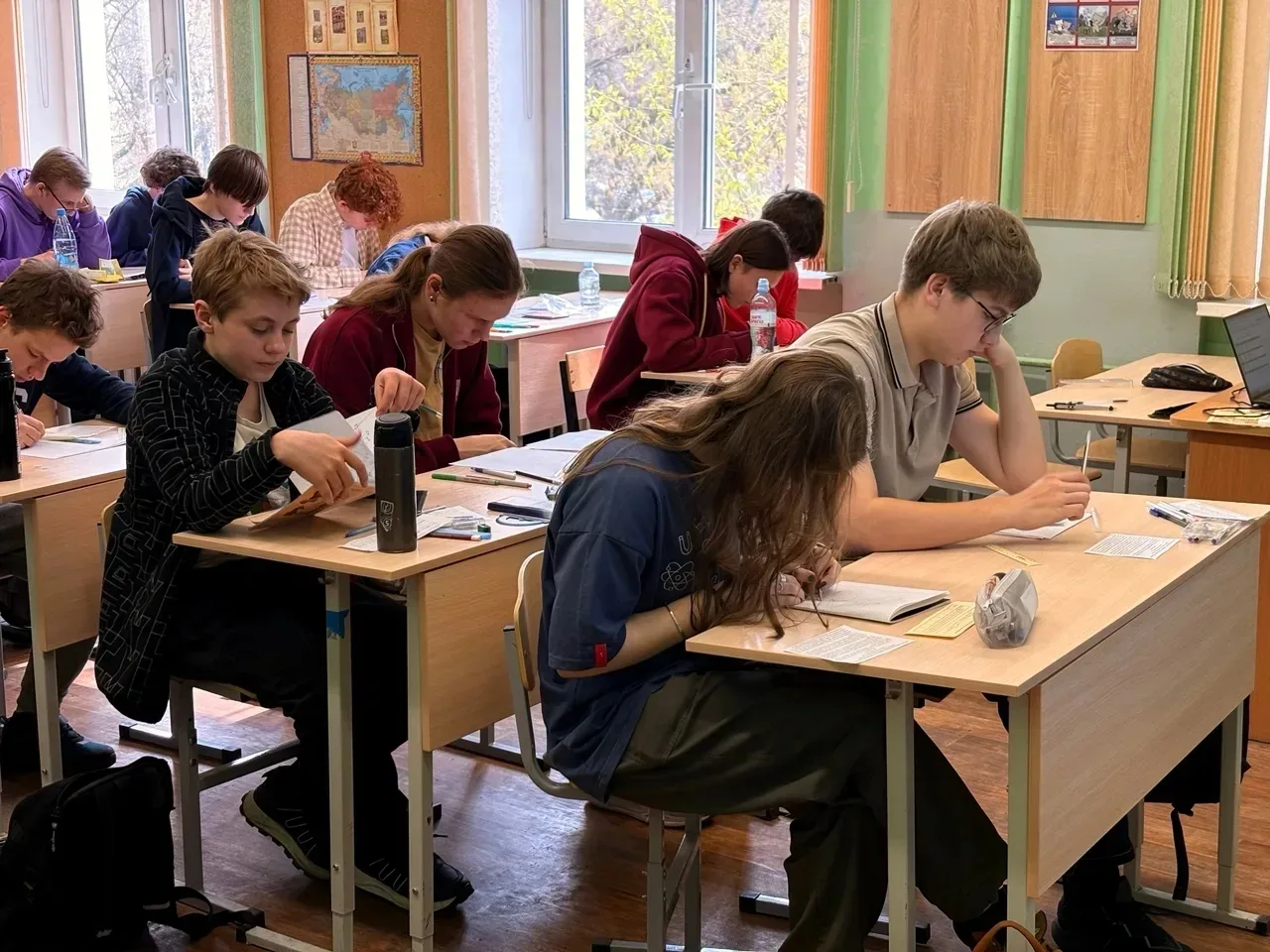 🏆 XXIII устная олимпиада по геометрии  📍 Ленинский проспект, 34А  😍 В апреле прошла XXIII устная оли
