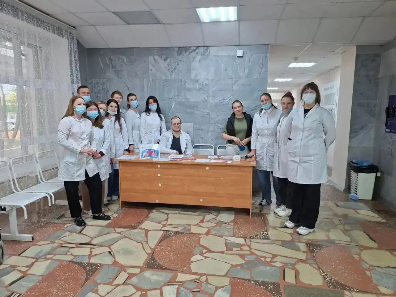 В поликлинике №3 отметили Всемирный день сердца.