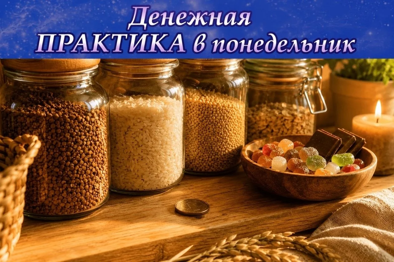 💵 ПРАКТИКА В ПОНЕДЕЛЬНИК ДЛЯ ПРИВЛЕЧЕНИЯ ДЕНЕГ