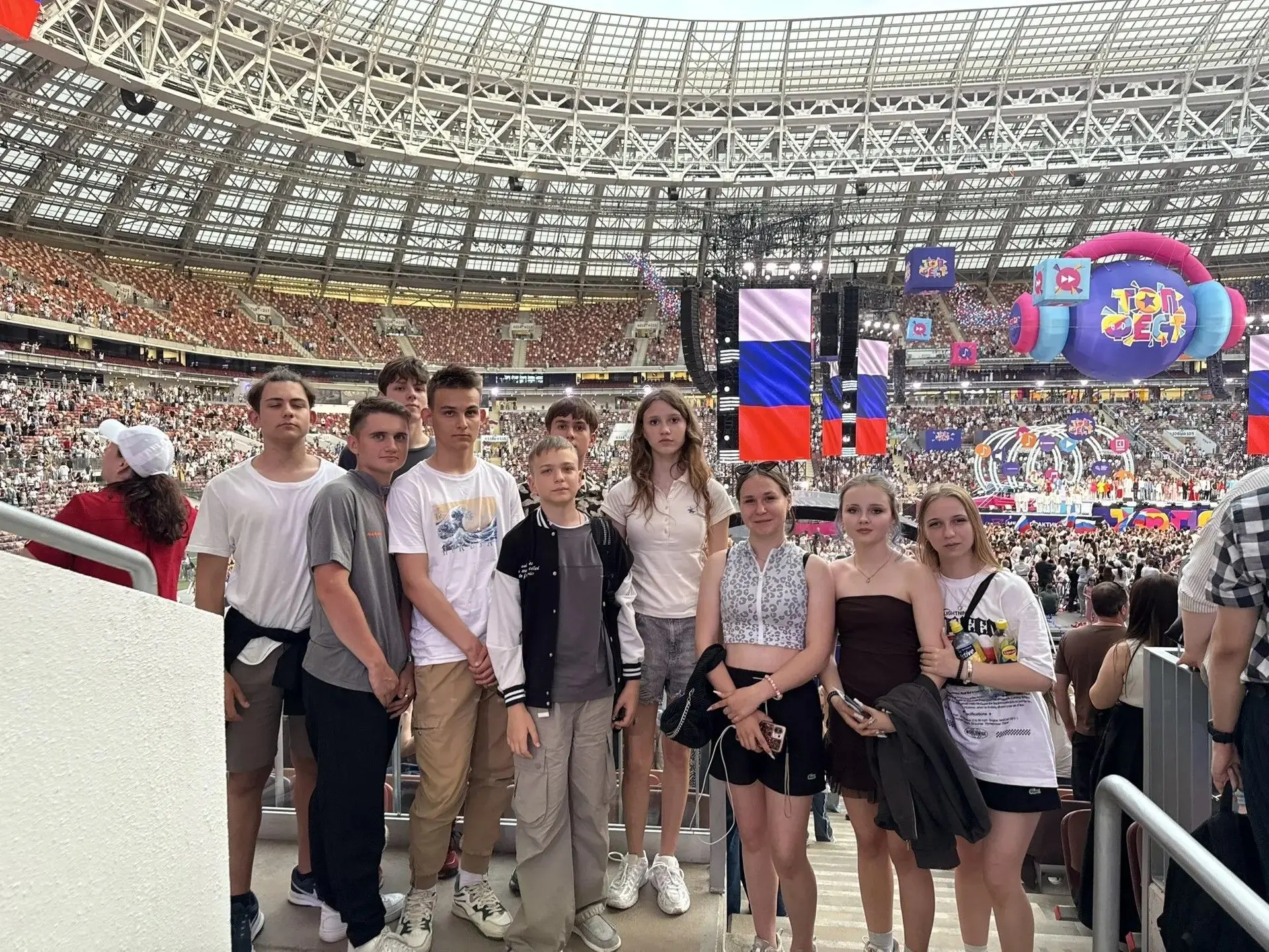 💥Курские школьники стали частью Всероссийского фестиваля «Топфест»

Обучающиеся Курского областного