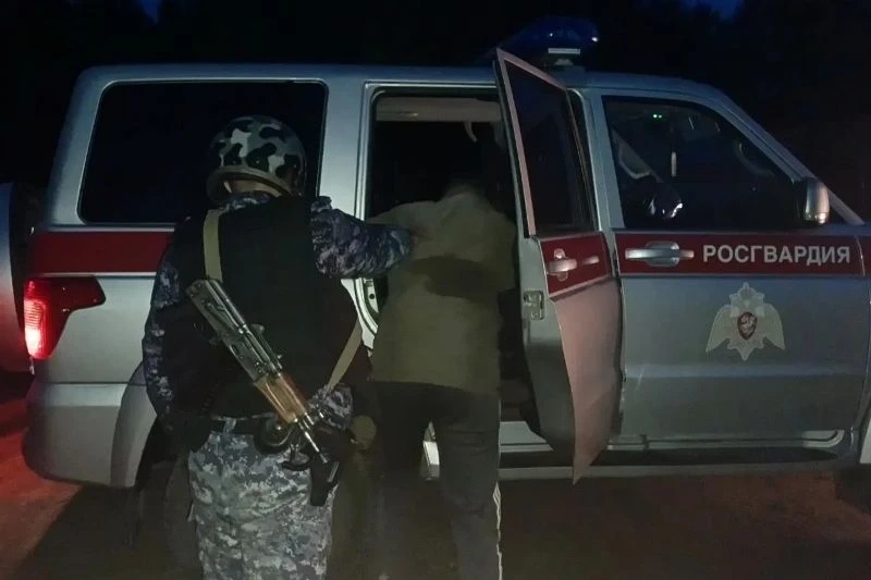 Росгвардейцы задержали гражданина, открывшего стрельбу в Бурятии