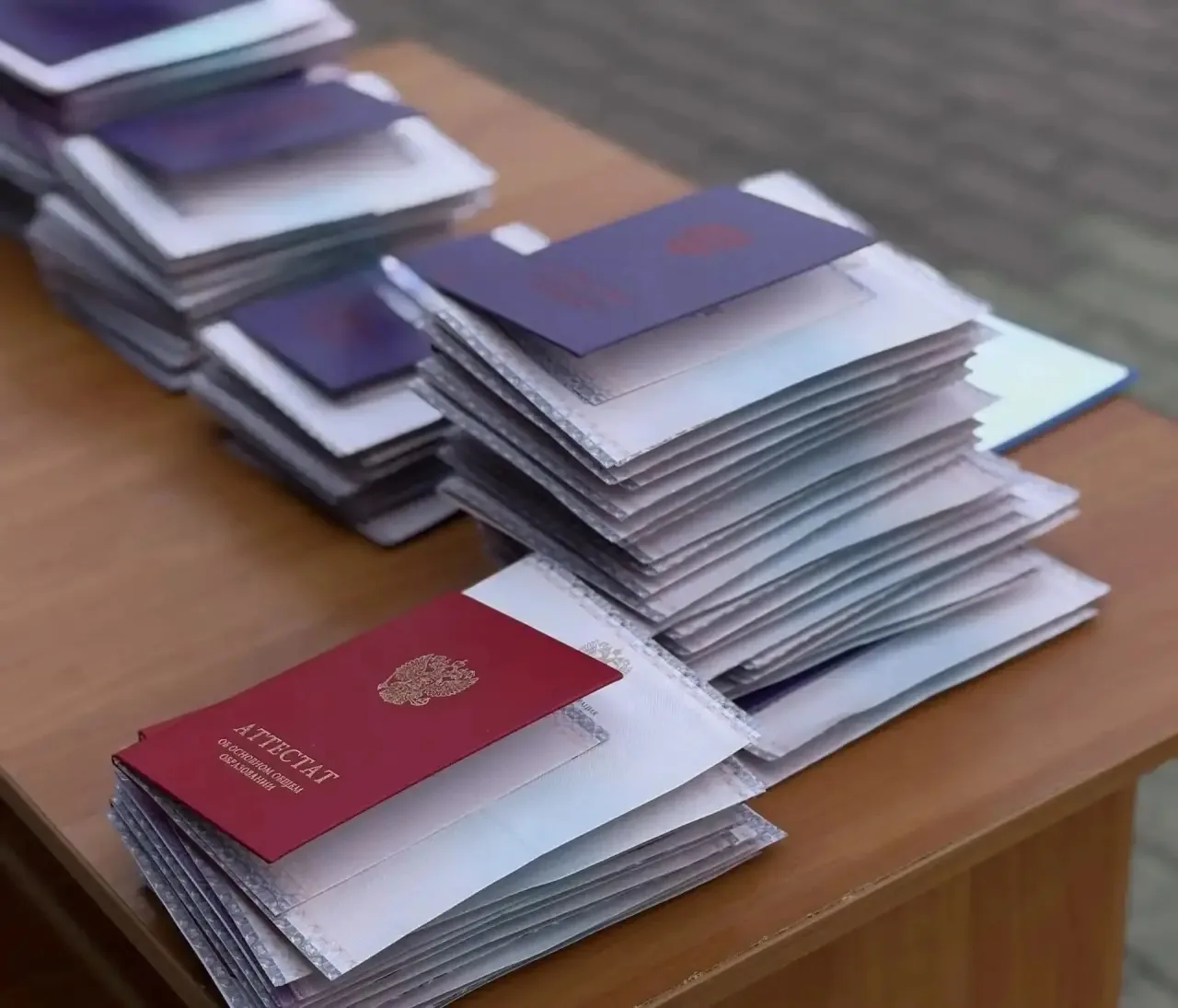 Сегодня 535 выпускников 9‑х классов получили аттестаты об основном общем образовании, и...