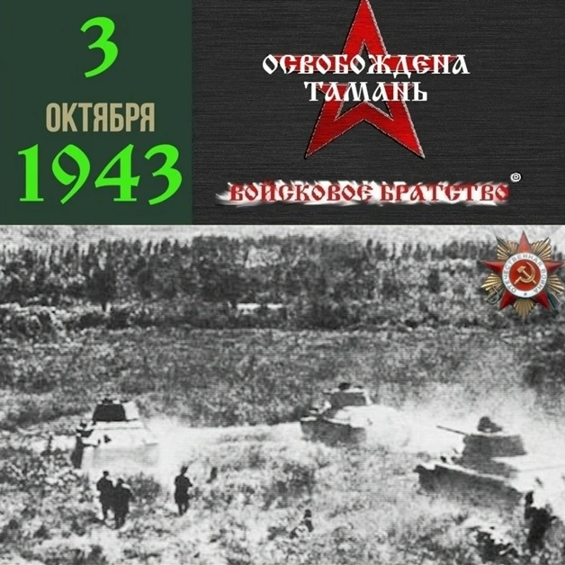В ночь на 3 октября 56-я армия вышла к Вышестеблиевской. Противник бросил против советс...