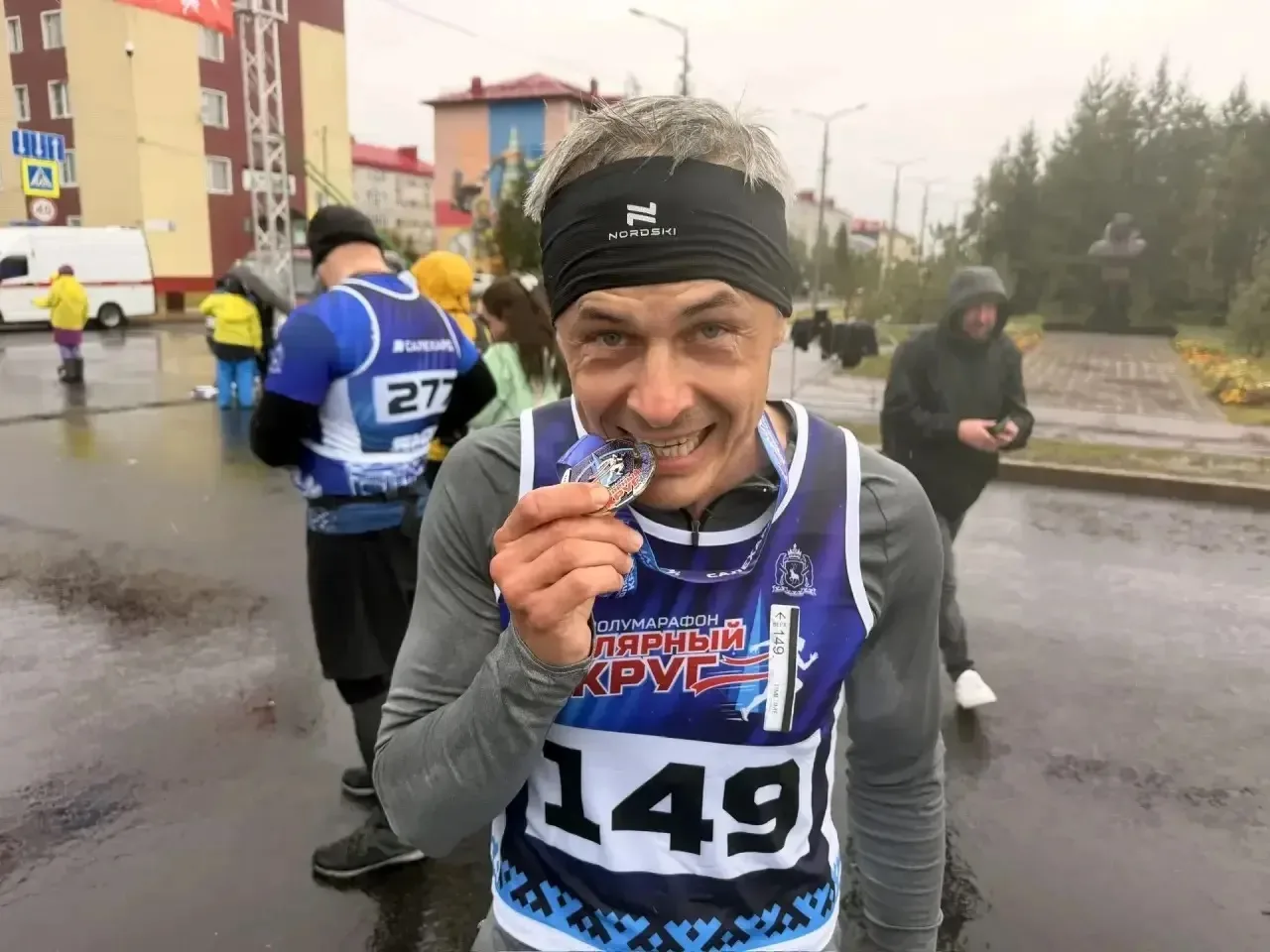 🏃 От личного старта — к общему доброму делу