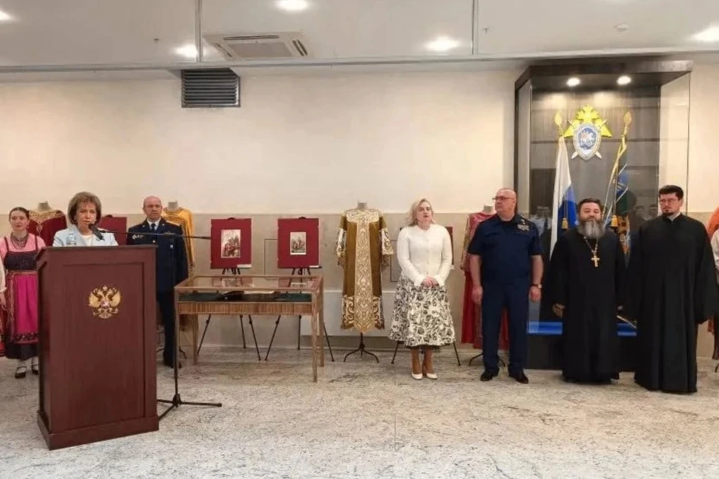 В Следственном комитете России открылась выставка к Дню славянской письменности и культуры

В здании