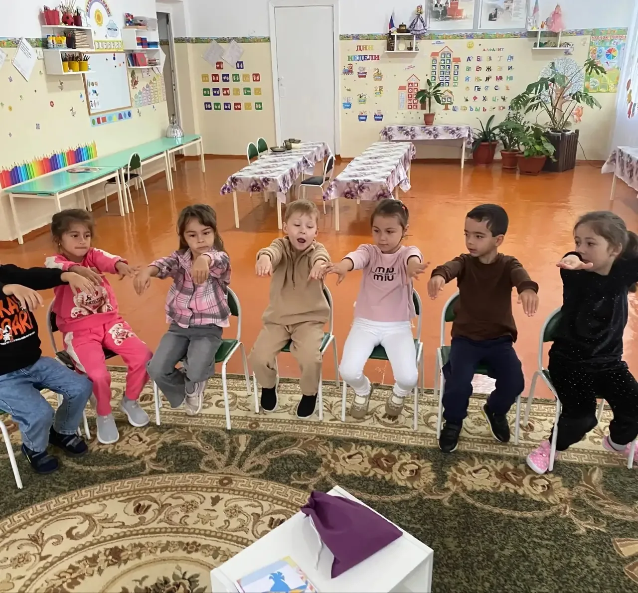 🥳Сегодня у наших ребят в группе «Красная шапочка»прошло очень важное и полезное заняти...