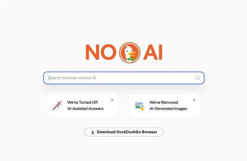 Рост популярности DuckDuckGo на фоне недовольства ИИ-поиском Google