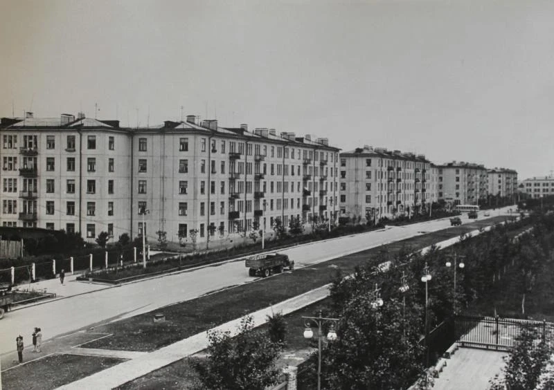 Улица Бульварная