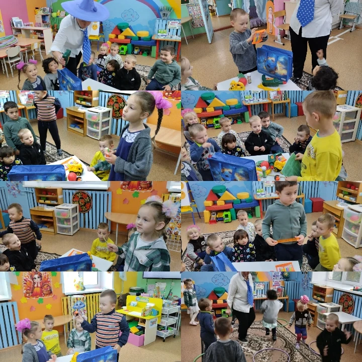 Праздничное развлечение, посвященное Дню знаний!