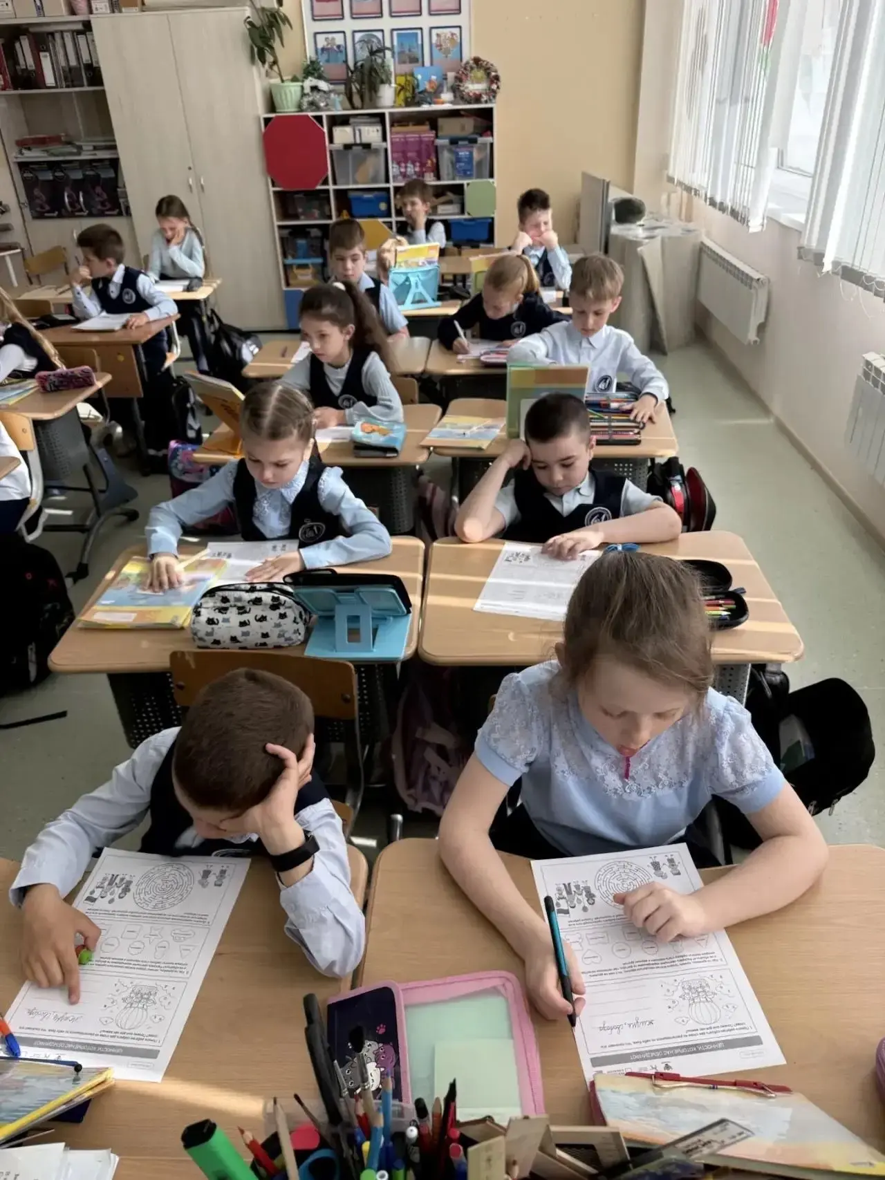 Сегодняшнее итоговое занятие из цикла «Разговоры о важном» было посвящено теме «Ценности, которые на