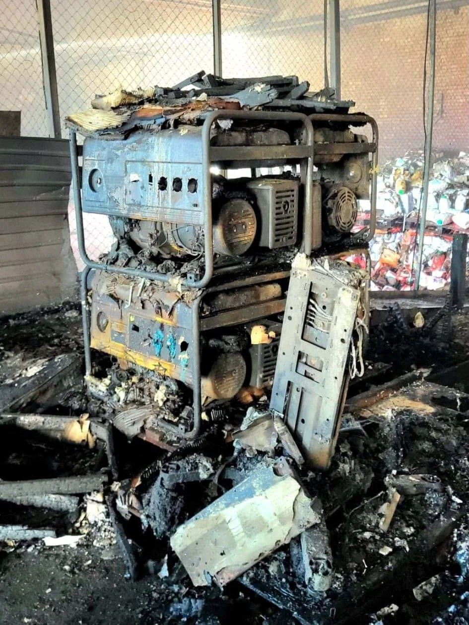 ⚡️В Киеве уничтожен склад Фонда Елены Зеленской, — украинские СМИ.