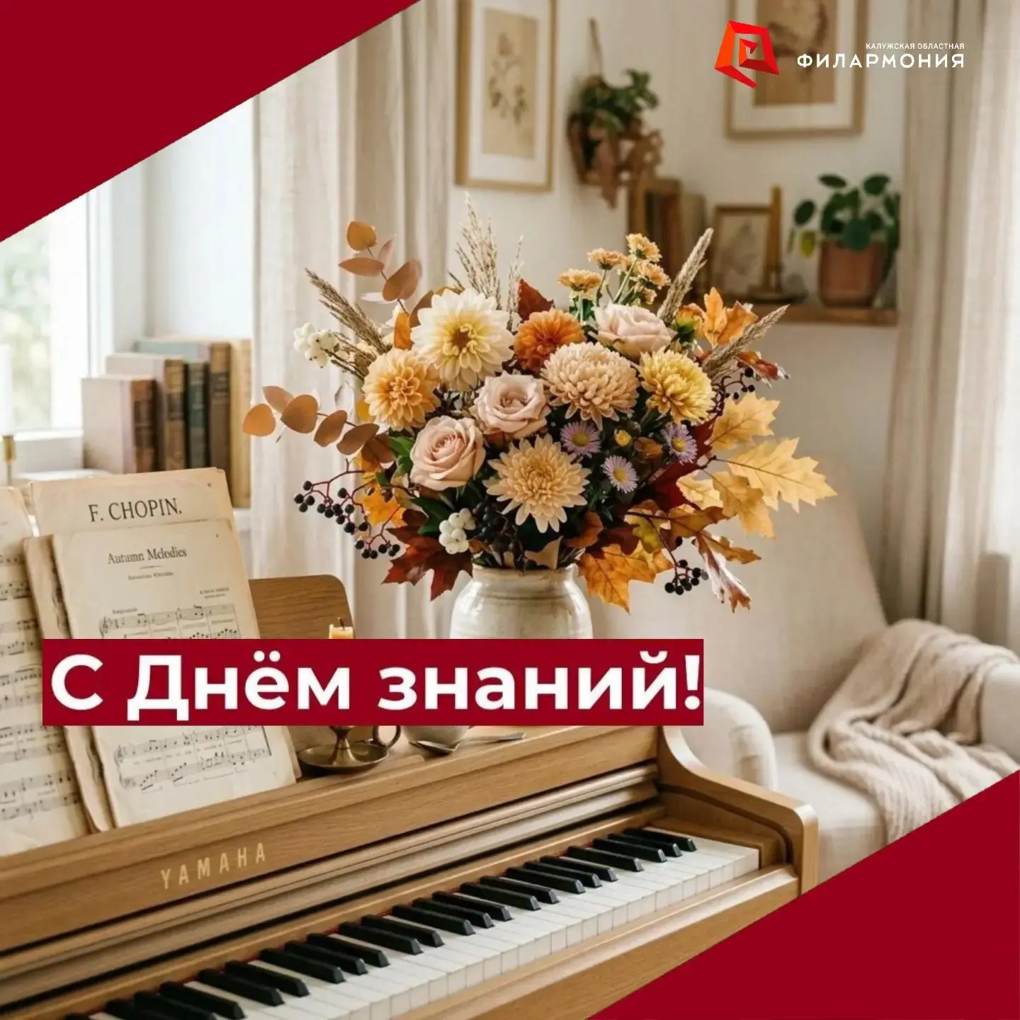🍁 Дорогие зрители, сердечно поздравляем вас с началом нового учебного года!