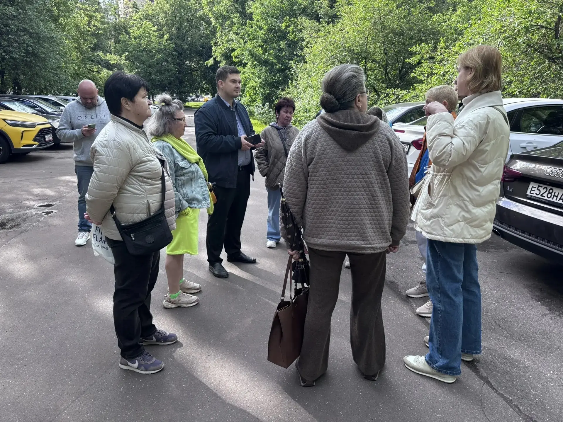 На этой неделе исполняющий обязанности первого заместителя главы управы района Зюзино Иван Вячеславо