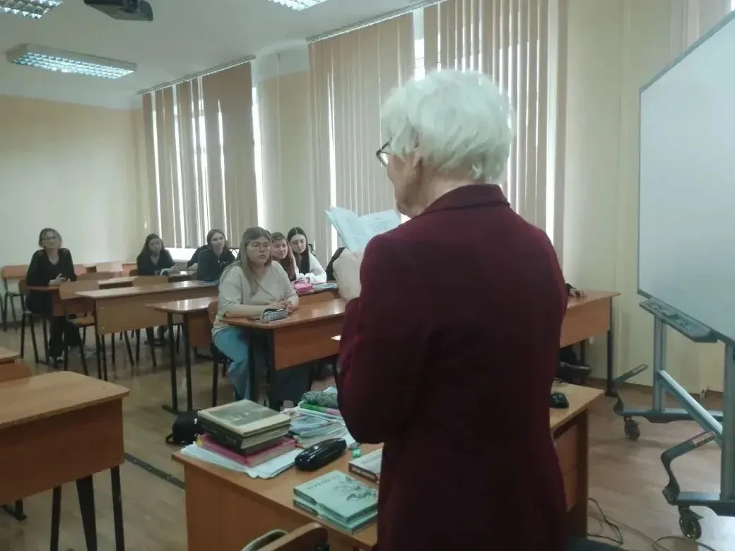 ⚡️В рамках освоения программы профессионалитет для студентов группы ПНК 2502 прошла встреча с Егоров