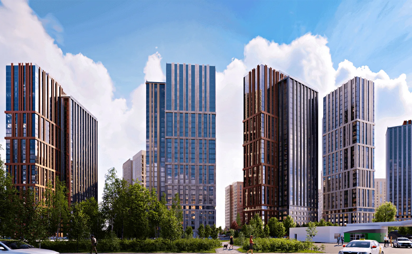 🤩 Друзья, всем привет! ☀️

Пришло время нашей любимой рубрики 🏗«ЖК: обзор партнера»!

Сегодня мы о