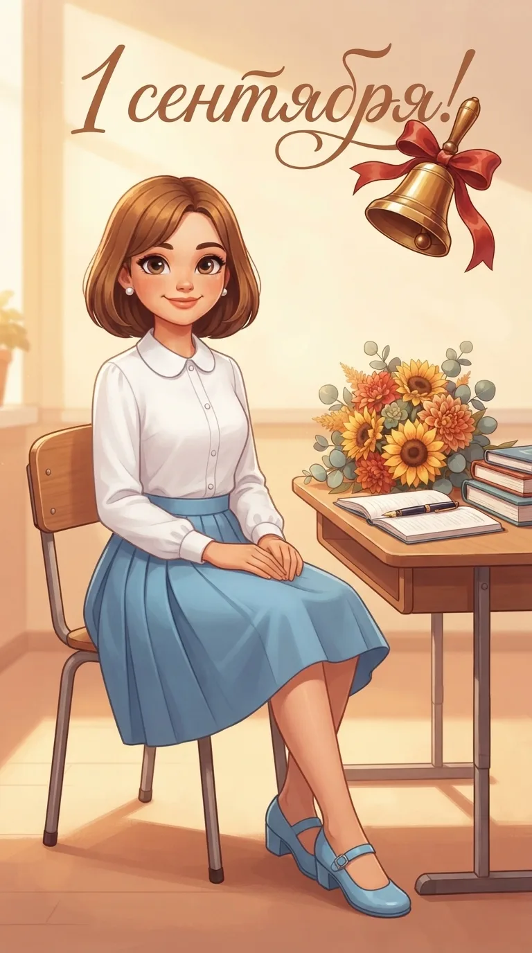 🎉 С 1 Сентября, дорогие друзья! 🎉