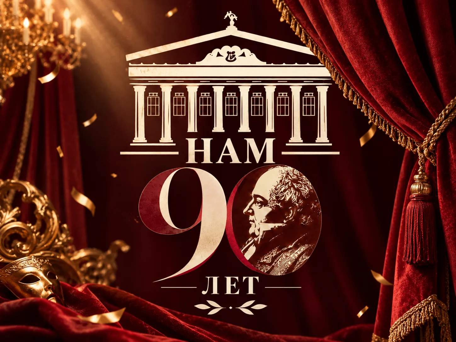 Нам 90 лет!