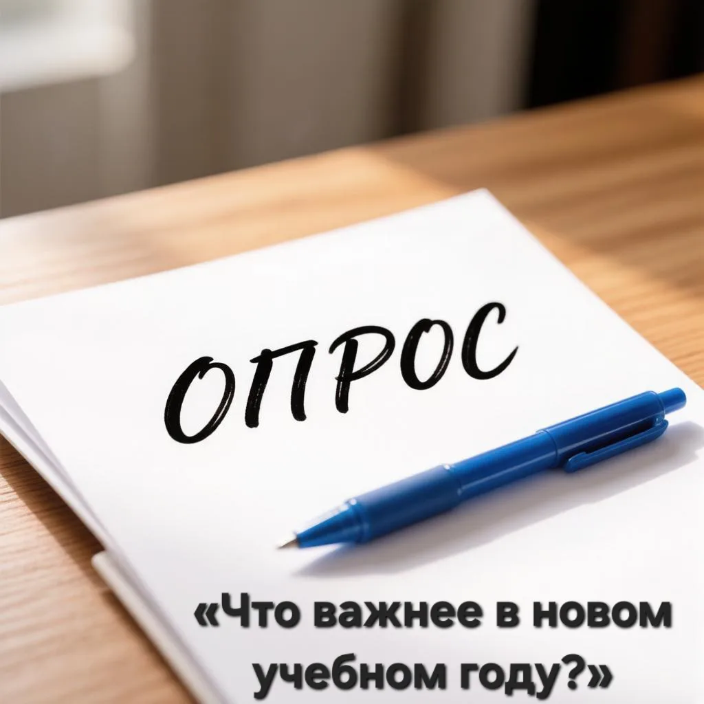 🎒 Время летит — до 1 сентября уже рукой подать! ✨

Мы тут задумались: что для тебя самое важное в н