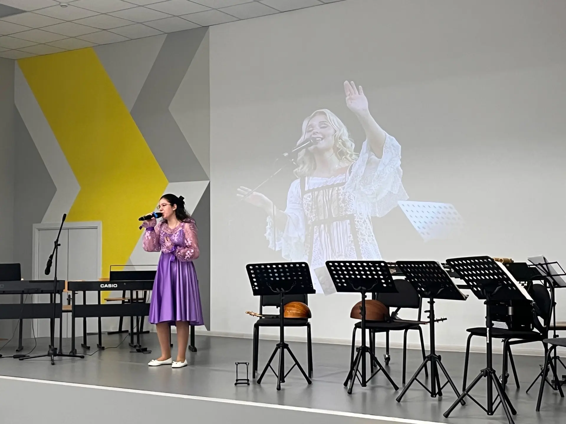 Музыка в стенах нашей школы! 🎹🎻✨