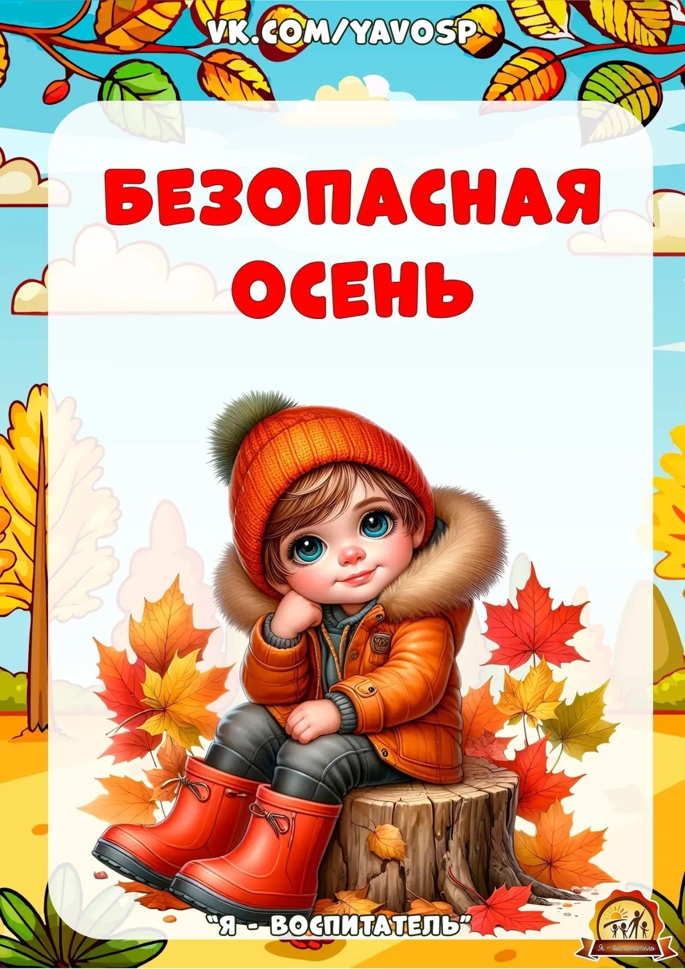 Безопасность осенью
