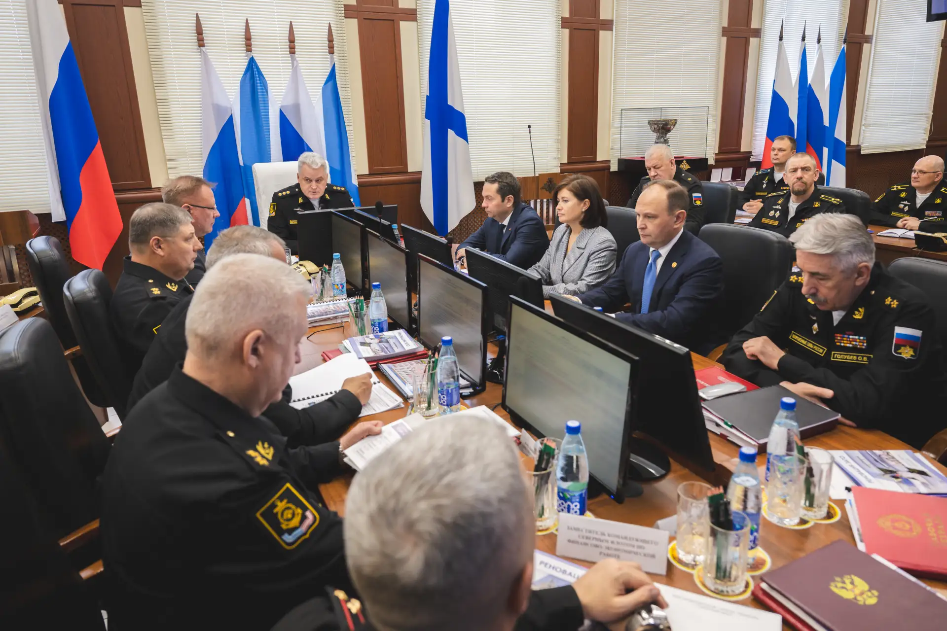 🎖 В Североморске состоялось расширенное заседание Военного совета Северного флота, на котором были п