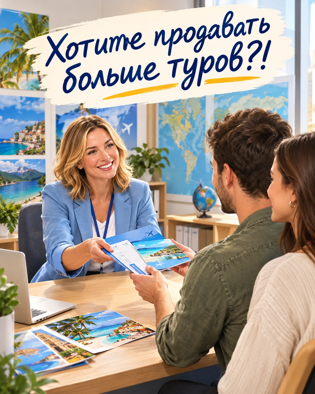 Хотите продавать больше туров?!