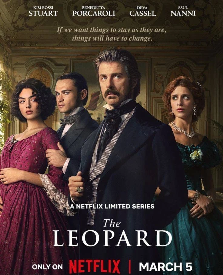 посмотрела недавно сериал «Леопард» 🐆📽