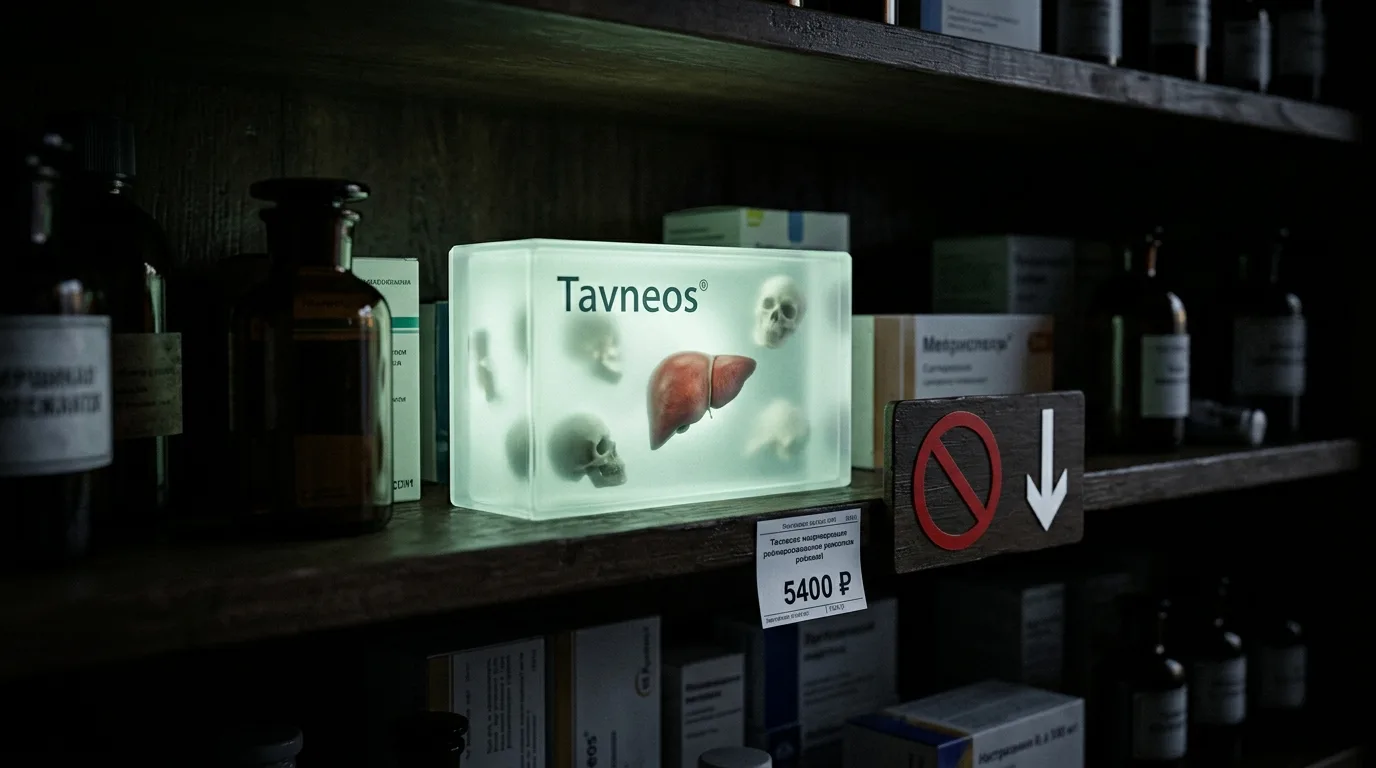 Tavneos (авакопан): как из «прорыва» в лечении редких болезней сделали препарат-призрак...