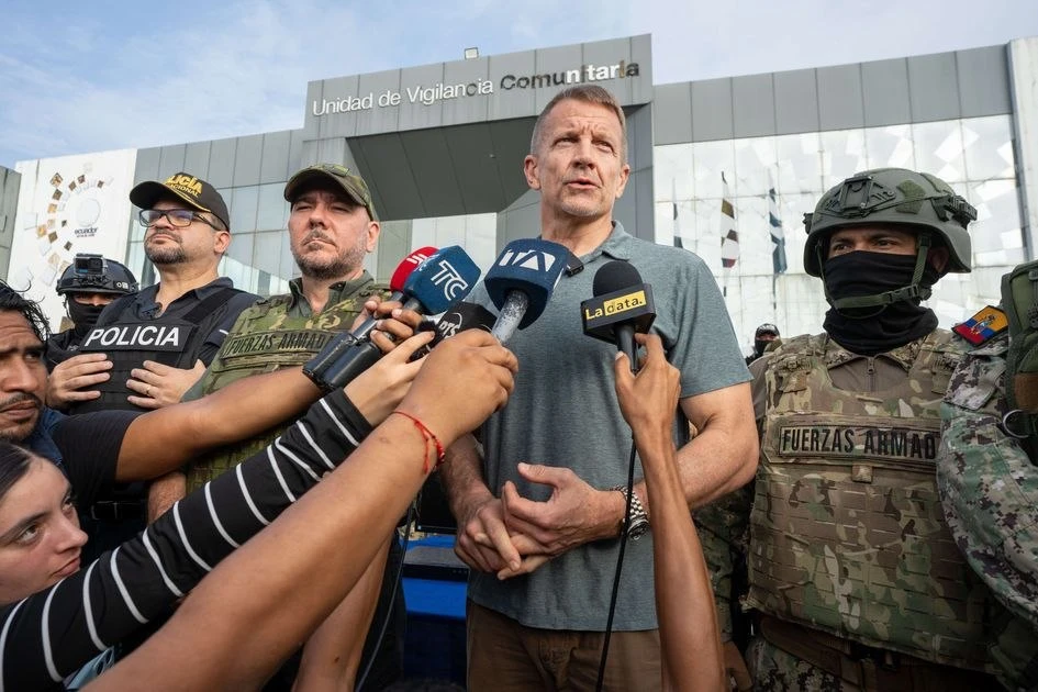🇺🇸Основатель американской частной военной компании Blackwater Эрик Принс создал компа...