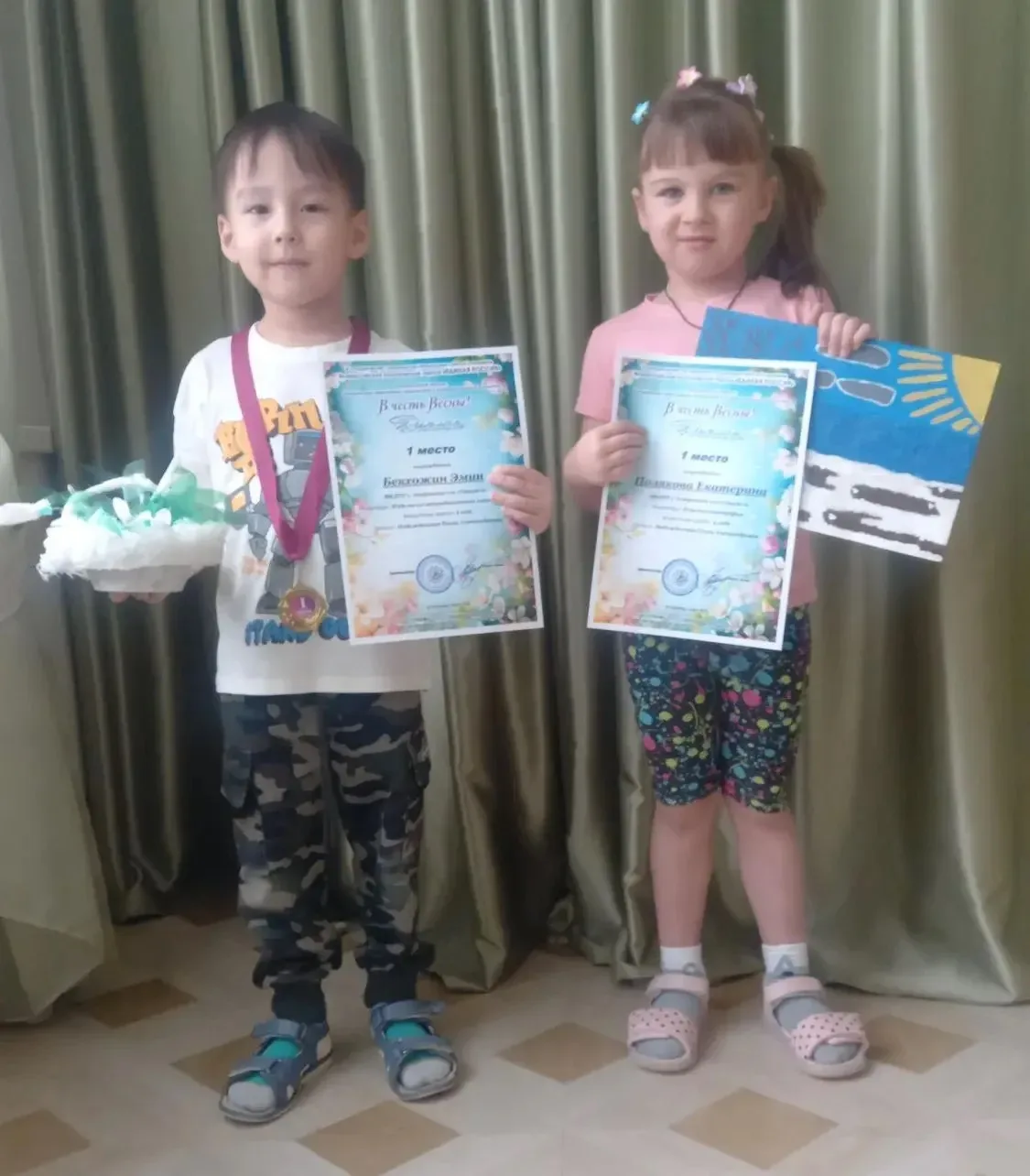 🌸 Наши «Незабудки» встречают весну победами!
